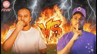 FIFALize enfrenta Senna do Bon&eacute; NO X1 (jogo + rea&ccedil;&atilde;o dos 2) || ea fc 26!
