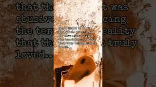 Realizing&hellip; #trueconfessions #abuserecovery #thebrokenandthebad #truesurvivor #canyouseeme