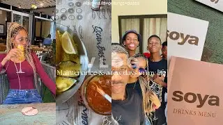 VLOG: Maintenance + A few days in my life [Hair, Nails, Dates]
