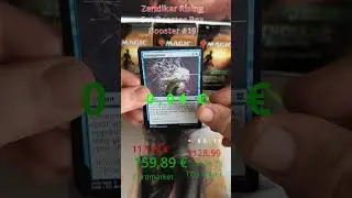 MTG Zendikar Rising Set Booster Box Opening - Booster 19 #mtg  #packopening  #tcg  #commander