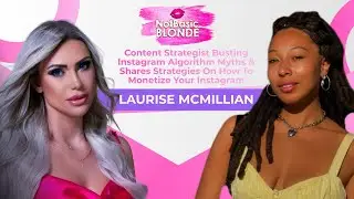 Content Strategist Busting Myths & Shares Strategies On How To Grow Your Instagram  - Meet Laurise