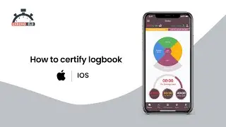iOS: How to certify logbook