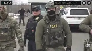 BREAKING LIVE: Snowing as ICE clashes with protests in Minneapolis [GRAPHIC]