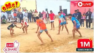 Bhirani vs Dariyapur 💪🏻open Kabaddi match sagda #kabaddi #sportindia09 #indiansports #indiagames 