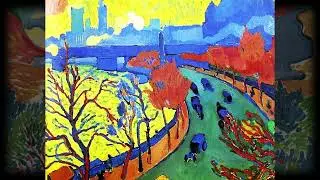 André Derain (1880–1954) - Fauvismo