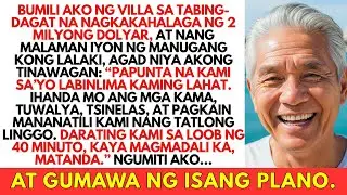 Manugang Ko Akala Pwede Pasukin Villa Ko Kasama Kaibigan, Tinuruan Ko Ng Aral…