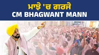 ਤਰਨਤਾਰਨ ਤੋਂ CM Bhagwant Mann Live | Tarn Taran by-Election |  Harmeet singh Sandhu live