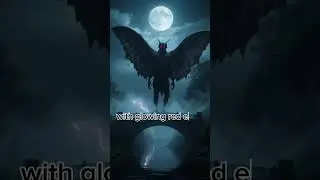 The Mothman #mythicalcreatures