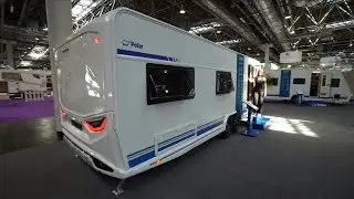 Bester Family Wohnwagen Europas? Bis -50°C: Polar 730 FDCXA 2022. 6 XXXL Schlafplätze. Kinderzimmer