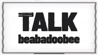 talk - beabadoobee (lyric video)