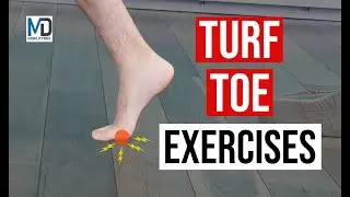 Turf Toe Injury Recovery: Effective Exercises for Pain-Free Movement