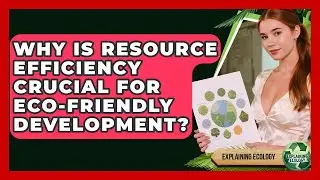 Why Is Resource Efficiency Crucial For Eco-friendly Development? - Explaining Ecology