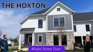 The Hoxton by Traditions Building Group | Rivers Pointe Estates | 3,384 SF | Townhome