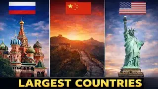 20 largest countries in the world 