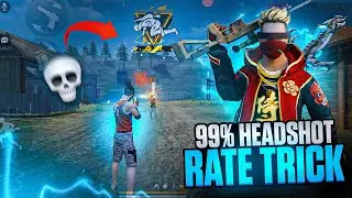 Headshot rate 0% To 99% 😗