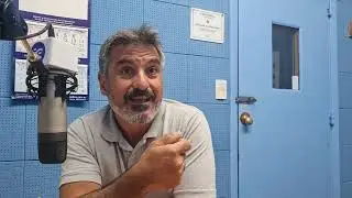 Pablo Buono #director de #pesca #continental #chubut sobre #laguna Terrapl&eacute;n | #RadioNacionalEsquel