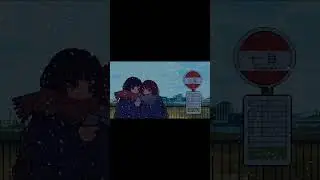 [Lofi & Chill] 60s | Cozy Anime Rain #lofi #chill #winter #shorts
