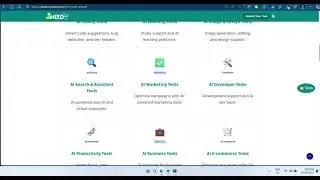 I Need Ai - Ai Tools Hub