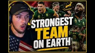 American Reacts to the Springboks... I Finally Get the Hype