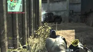 Call of duty MW3  Taktikmesser