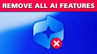 How to Remove All AI Features in Windows 11 (Copilot, Recall & More)