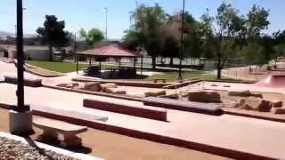 Jaycee skatepark Las Vegas Nevada - AKA Justice Myron E Levitt park