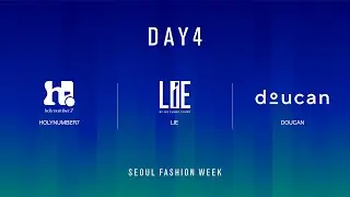 SEOULFASHION WEEK 2026 FALL WINTER 02.06 DAY_4