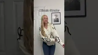 Clean and Cute Sweater from Amazon 🖤#sweaterweather #amazonsweater #sweaters #sweaterstyle #amazon
