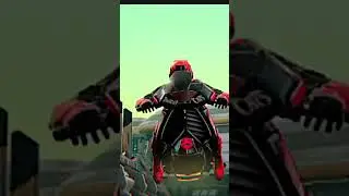 Best quest 3 VR racing game. thundercats livery. #Vracer Hoverbike #VR #thundercats