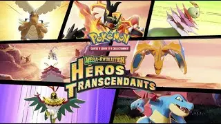 Mega Evolution &ndash; Transcendent Heroes of the Pok&eacute;mon TCG | Available now!