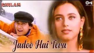 Jadoo Hai Tera | Kumar Sanu | Alka Yagnik | Ghulam (1998) | Bollywood Romantic Songs | 90's Hits