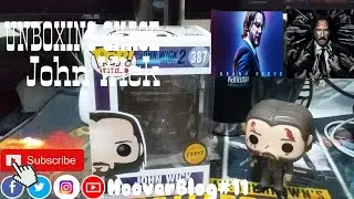 Unboxing Funko Pop John Wick CHASE