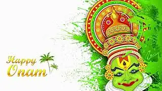 Happy Onam to all my subscribers!!