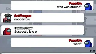 I am the king of Among Us public lobbies [Among Us stream highlights]