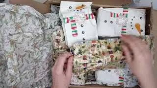 12 Day advent swap , DAYS 1-3  ooooooh what did I get. 🎄