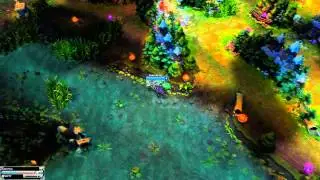 Amazing Thresh blue buff steal
