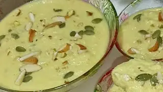Custard apple ki rabdi#winter special custard apple rabdi#Urooj Master kitchen 