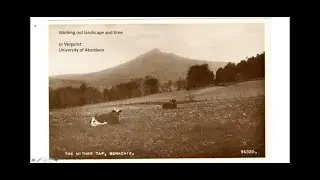 Working out landscape and time (Scotland)