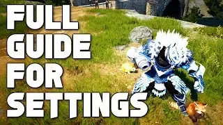 [BDO] Best Settings for Black Desert Online (and how to remove those notifications!)