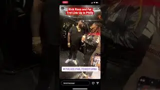 Rick Ross and Fat Trel Meet Up For The First Time Since Trel&rsquo;s Release From Prison