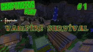 Vampire Survival with Craftnoids - 01