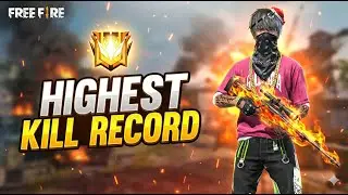HIGHEST KILL RECORD IN JUST 1 MATCH 😳 FREE FIRE LIVE ! #live