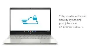 HP Print for Chrome. Secure, cloud-ready printing.
