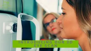 OCT 3D Eye Scans - The latest in eye examination technology
