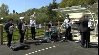 BBC Wales News 14/05/12 - Fishguard and Goodwick Station