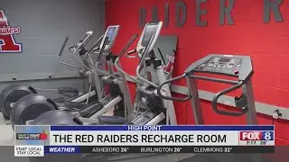 This Triad high school has a workout room for teachers
