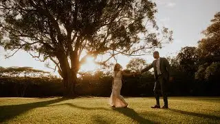 Brian + Diana's Hawaii Destination Wedding | Sunset Ranch, Haleiwa HI