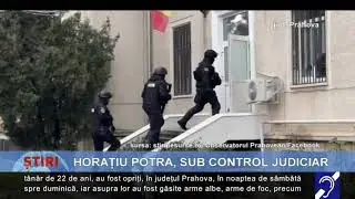 Horațiu Potra a fost plasat sub control judiciar