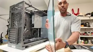 Philly Eagles Custom PC Build/ Geometric Future model 5 / Thermaltake SWA fan + AIO setup