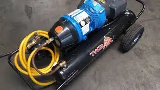 Air Systems TA-3 Twin Air Breathing Air Compressor System